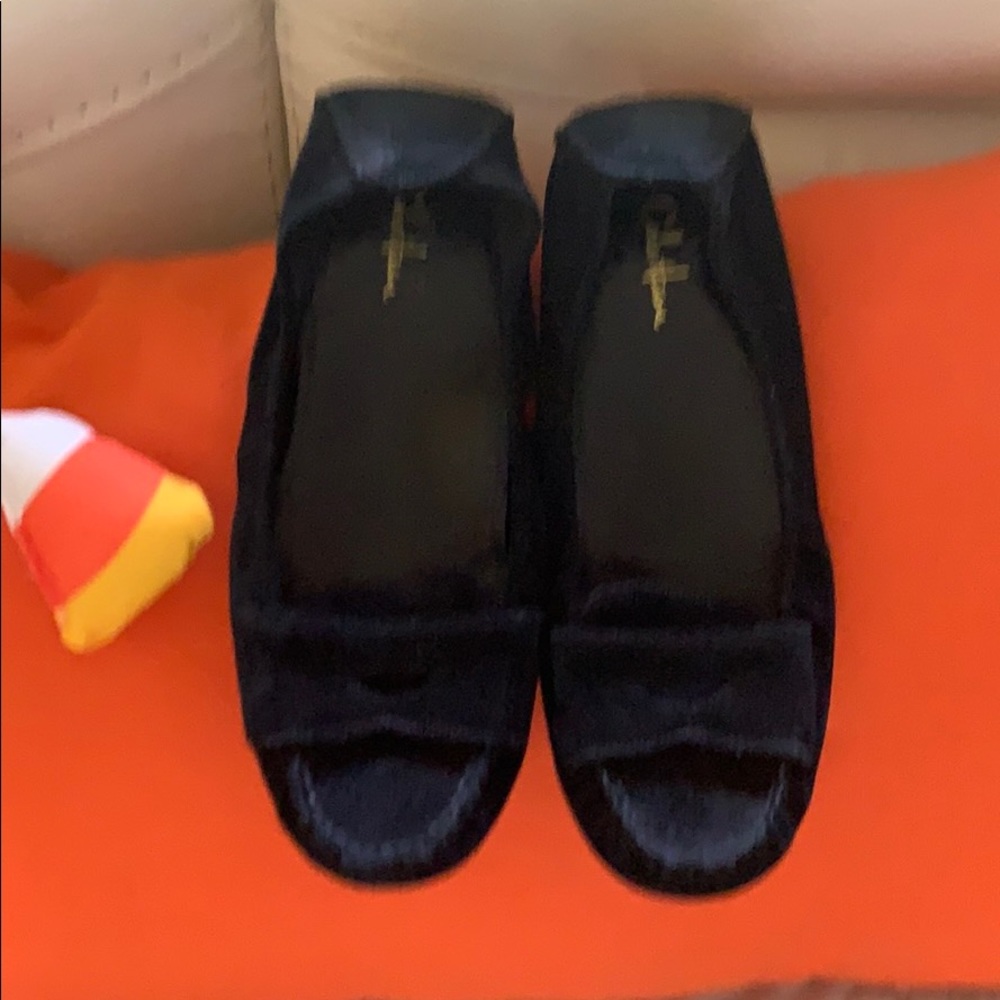 Cole Haan suede flats